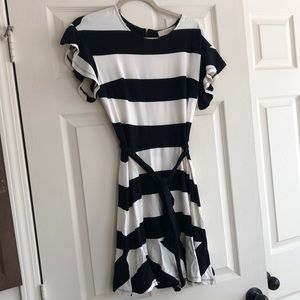 Stripe dress. Size 4P